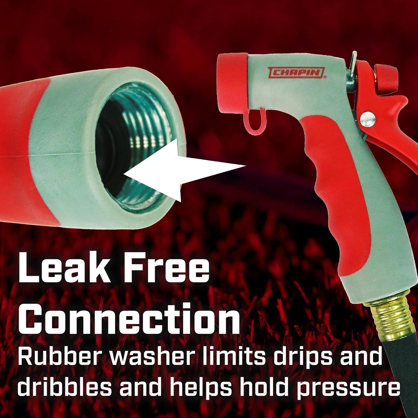 4693 High-Temp Hot Water Pistol Grip Spray Nozzle