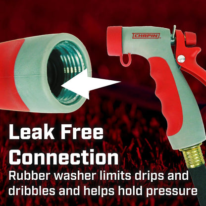 4693 High-Temp Hot Water Pistol Grip Spray Nozzle