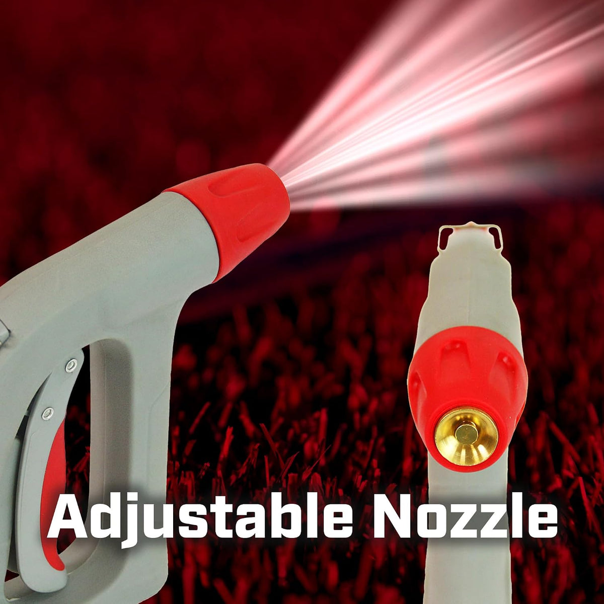 4693 High-Temp Hot Water Pistol Grip Spray Nozzle
