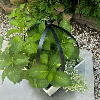 18x22in Metal Obelisk Trellis for Outdoor Garden,Ideal for Vines