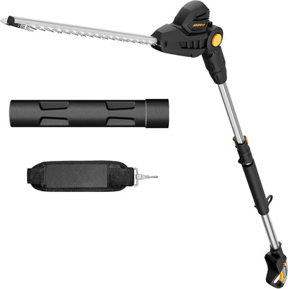 Pole Hedge Trimmer Cordless Compatible with Dewalt 20V MAX Battery