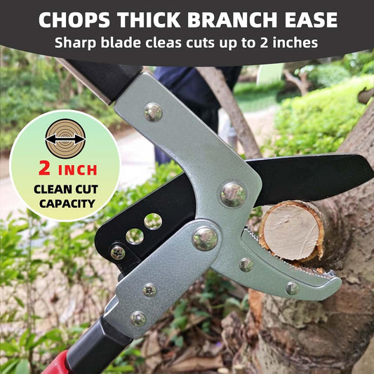 3-Piece Garden Tool Set, Loppers, Hedge Clippers and Garden Shears