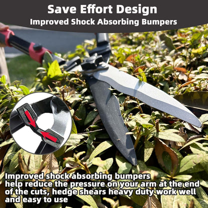 3-Piece Garden Tool Set, Loppers, Hedge Clippers and Garden Shears