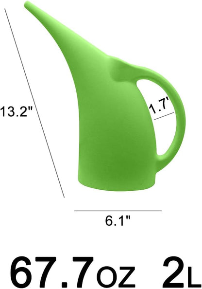 Watering Can - 1/2 Gallon - White