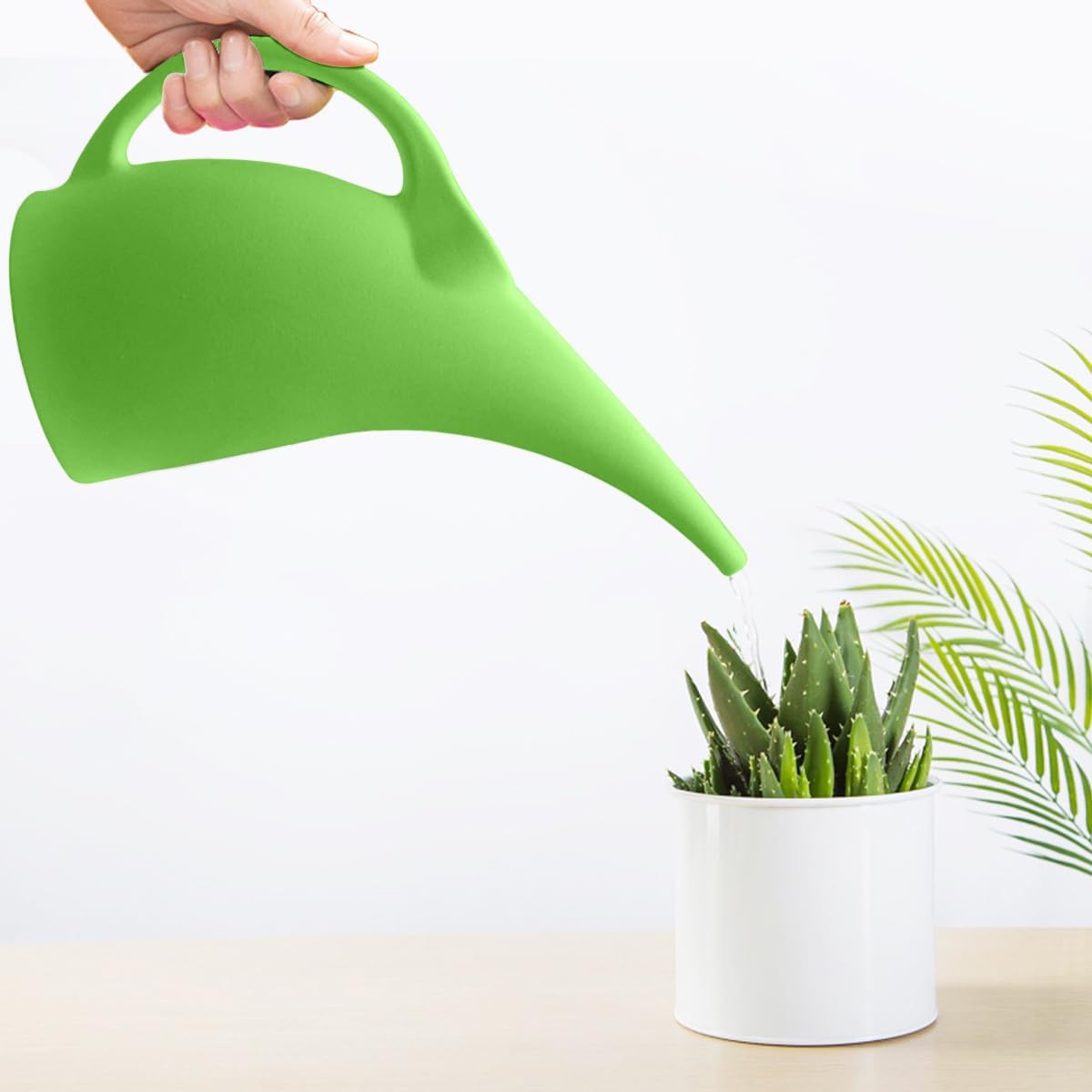 Watering Can - 1/2 Gallon - White