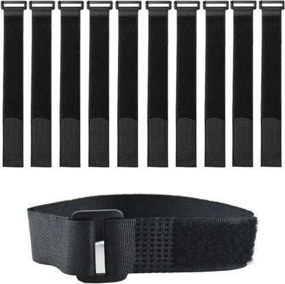 10 Pack(20x1 Inch) Reusable Fastening Cable Straps,Cinch Straps
