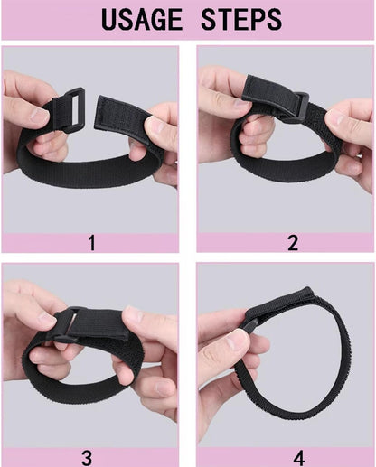 10 Pack(20x1 Inch) Reusable Fastening Cable Straps,Cinch Straps