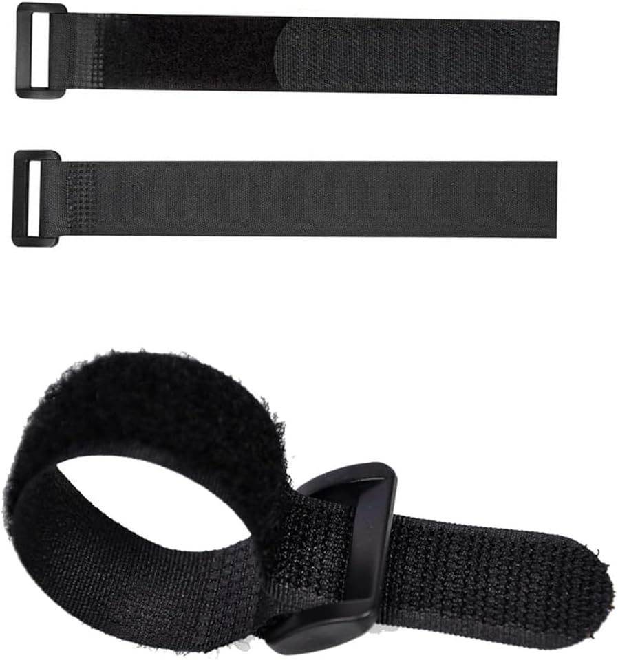 10 Pack(20x1 Inch) Reusable Fastening Cable Straps,Cinch Straps