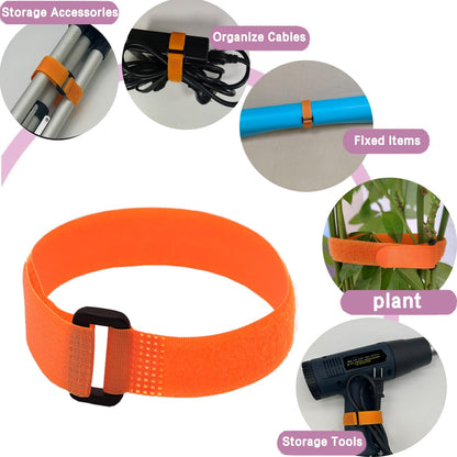 10 Pack(20x1 Inch) Reusable Fastening Cable Straps,Cinch Straps