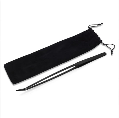 Stainless Steel 12" Curved Aquarium Scissors for Fish Tanks