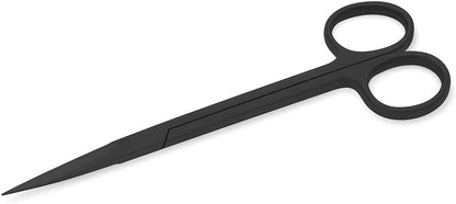 Stainless Steel 12" Curved Aquarium Scissors for Fish Tanks