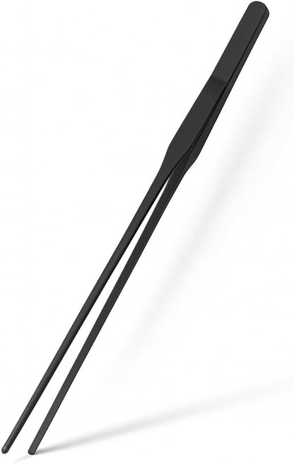 Stainless Steel 12" Curved Aquarium Scissors for Fish Tanks