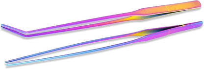 Stainless Steel 12" Curved Aquarium Scissors for Fish Tanks