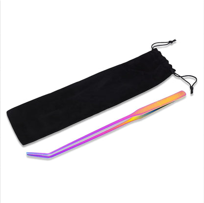 Stainless Steel 12" Curved Aquarium Scissors for Fish Tanks