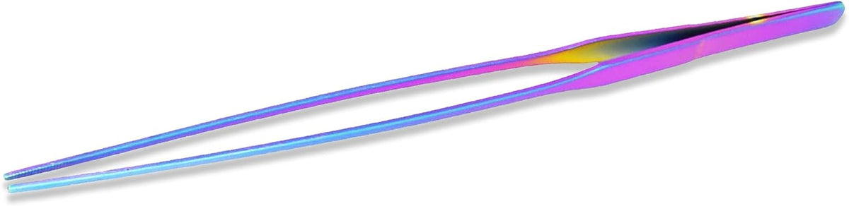 Stainless Steel 12" Curved Aquarium Scissors for Fish Tanks