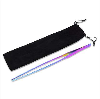 Stainless Steel 12" Curved Aquarium Scissors for Fish Tanks