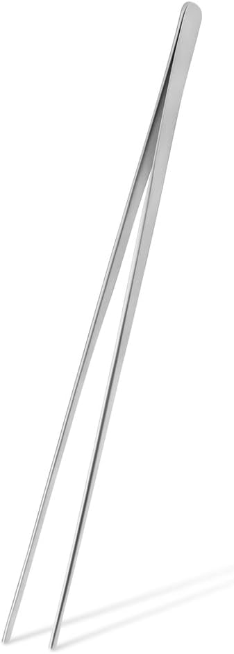 Stainless Steel 12" Curved Aquarium Scissors for Fish Tanks