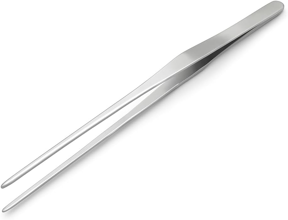 Stainless Steel 12" Curved Aquarium Scissors for Fish Tanks