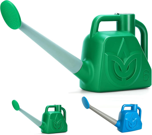 1.5 Gallon Green Watering Can Outdoor Garden Watering Can