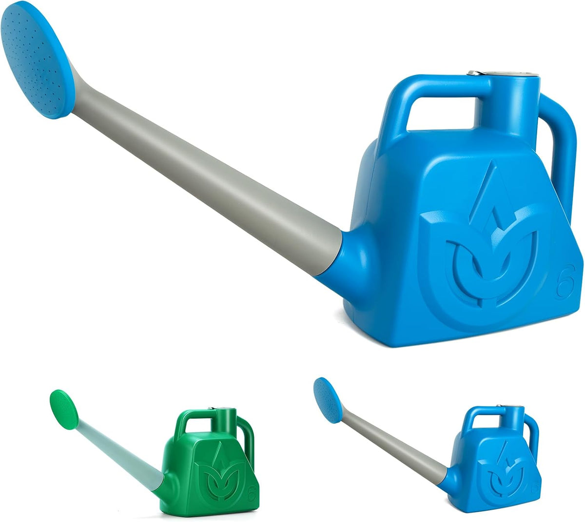 1.5 Gallon Green Watering Can Outdoor Garden Watering Can