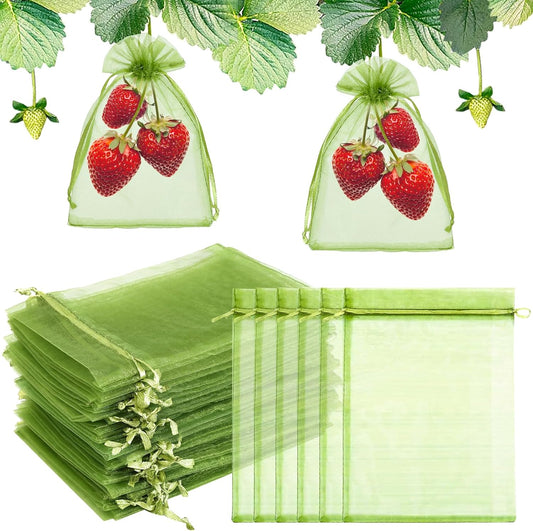 50 PCS 4X6 inches Fruit Protection Bags, Fruit Bags for Fruit Trees