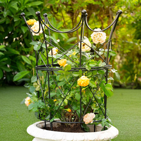 Peony Supports for Outdoor Plants,18.5 x 22.9in Dahlia Stakes