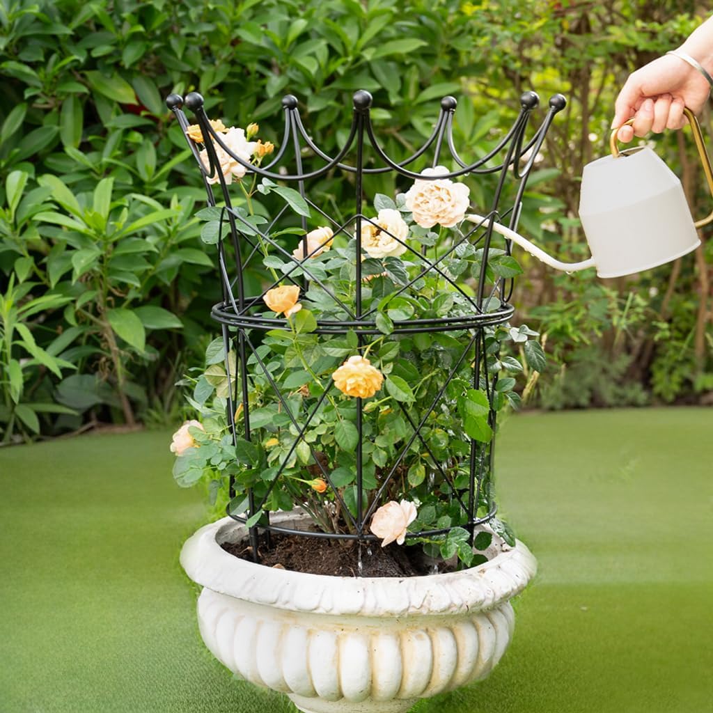 Peony Supports for Outdoor Plants,18.5 x 22.9in Dahlia Stakes