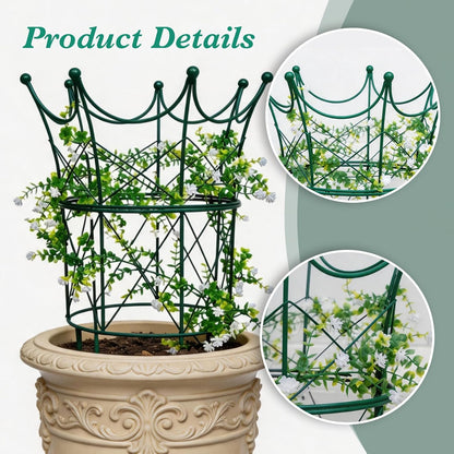 Peony Supports for Outdoor Plants,18.5 x 22.9in Dahlia Stakes
