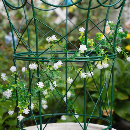 Peony Supports for Outdoor Plants,18.5 x 22.9in Dahlia Stakes
