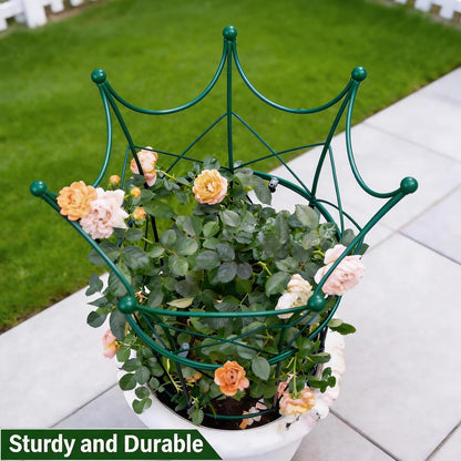 Peony Supports for Outdoor Plants,18.5 x 22.9in Dahlia Stakes