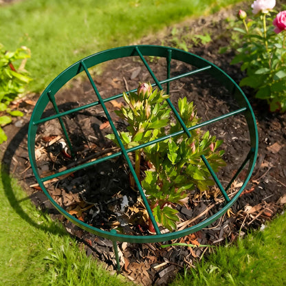 Peony Supports for Outdoor Plants,18.5 x 22.9in Dahlia Stakes