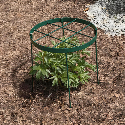 Peony Supports for Outdoor Plants,18.5 x 22.9in Dahlia Stakes