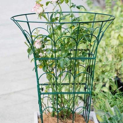 Peony Supports for Outdoor Plants,18.5 x 22.9in Dahlia Stakes