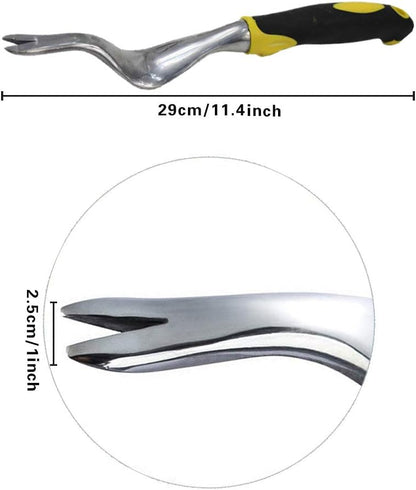Hand Weed Puller Tool, Manual Garden Weeder Garden Tools for Weeding