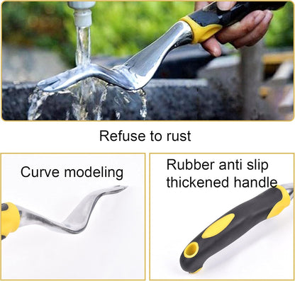 Hand Weed Puller Tool, Manual Garden Weeder Garden Tools for Weeding