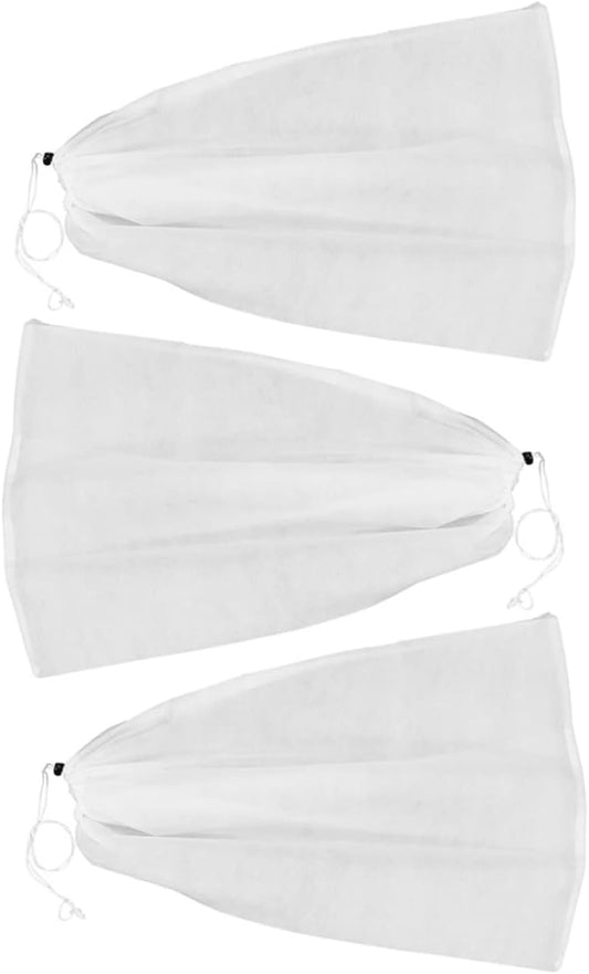 3 Pack Plant Frost Covers Floating Row Plant Protectors Breathable Material for Freezing Protection for Winter