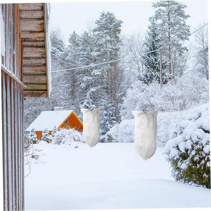 3 Pack Plant Frost Covers Floating Row Plant Protectors Breathable Material for Freezing Protection for Winter