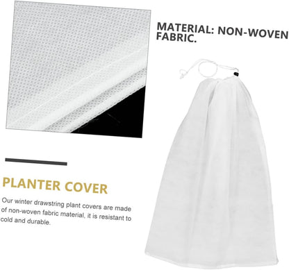 3 Pack Plant Frost Covers Floating Row Plant Protectors Breathable Material for Freezing Protection for Winter