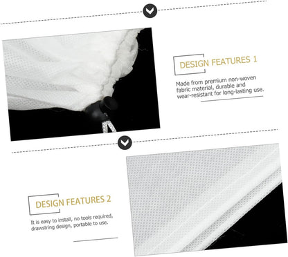 3 Pack Plant Frost Covers Floating Row Plant Protectors Breathable Material for Freezing Protection for Winter