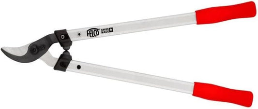 F201-60 Swiss Made Loppers for Gardening – 24" Lightweight Precision Loppers for Tree Trimming | Tree Branch Cutters | Tree Trimmer Tool with Carbon Steel Blade | I-Beam Handles | Vineyard Blade