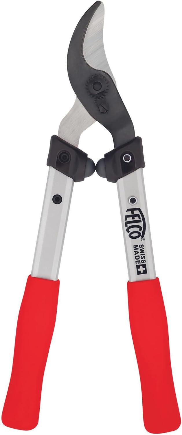 F201-60 Swiss Made Loppers for Gardening – 24" Lightweight Precision Loppers for Tree Trimming | Tree Branch Cutters | Tree Trimmer Tool with Carbon Steel Blade | I-Beam Handles | Vineyard Blade