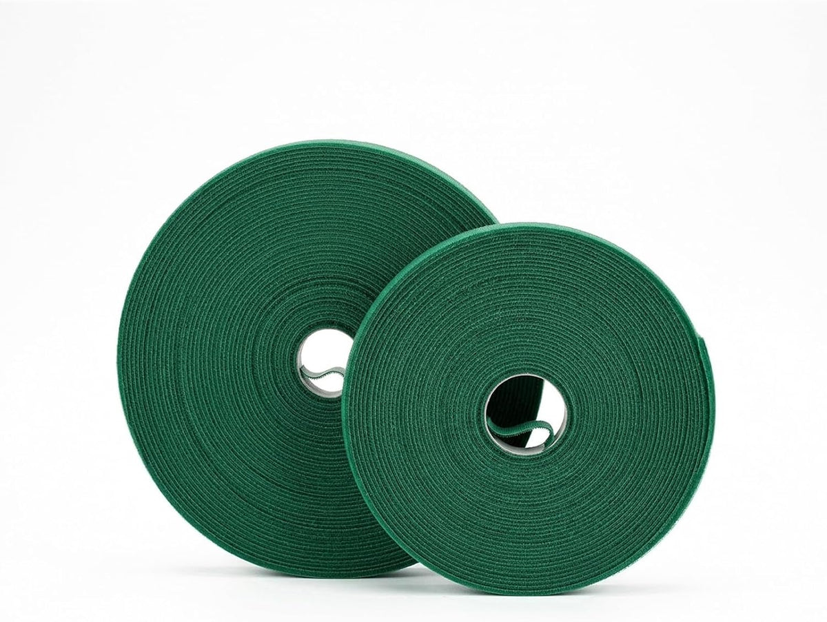 Plant Tape – Reusable Hook and Loop Plant Ties for Climbing Plants, Adjustable Garden Tape for Tomatoes, Vines & Indoor Plants | Nylon, 0.47 in Wide | 1 Roll, 49ft