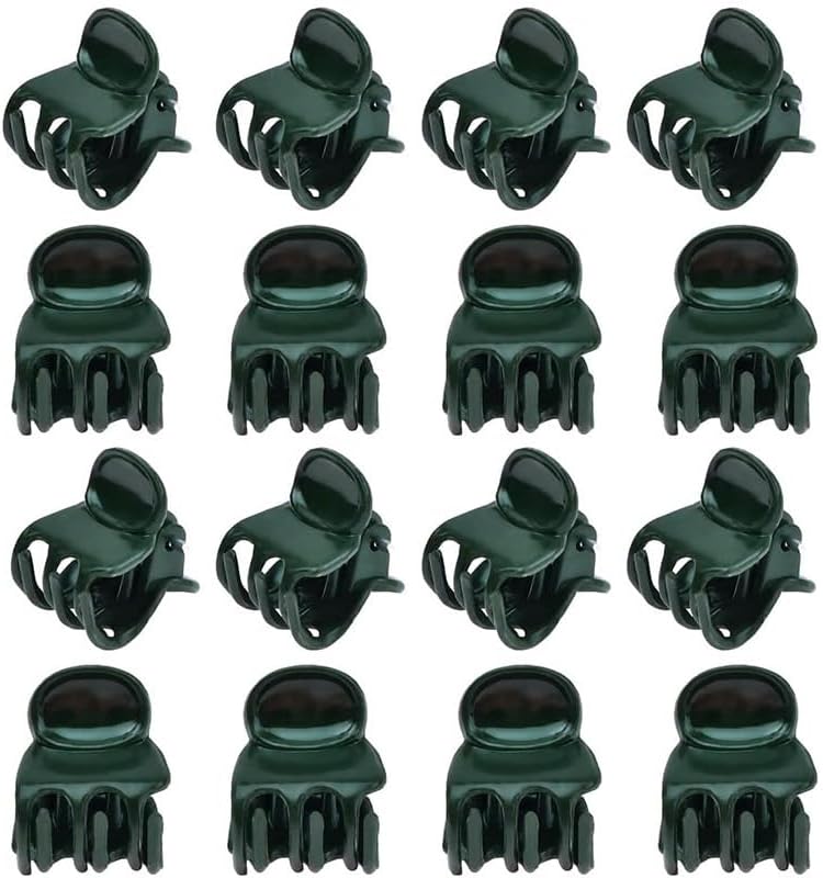 Plant Clips, Orchid Clips Plant Orchid Support Clips Flower and Vine Clips for Supporting Stems Vines Grow Upright Green 50PCS