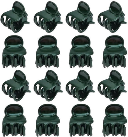 Plant Clips, Orchid Clips Plant Orchid Support Clips Flower and Vine Clips for Supporting Stems Vines Grow Upright Green 50PCS