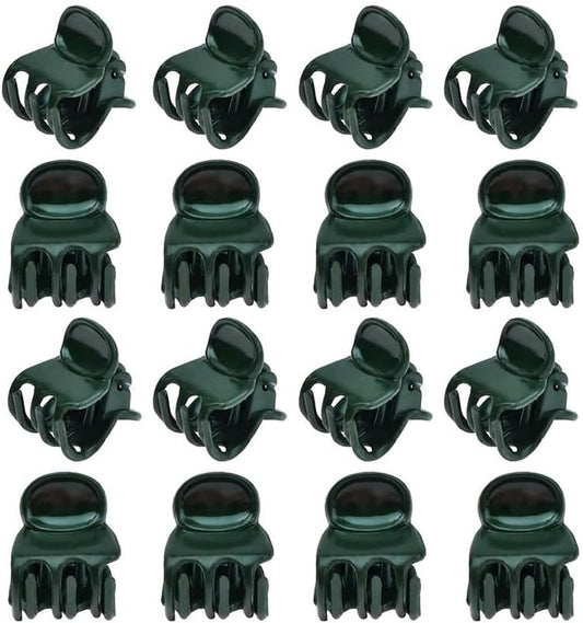 Plant Clips, Orchid Clips Plant Orchid Support Clips Flower and Vine Clips for Supporting Stems Vines Grow Upright Green 50PCS