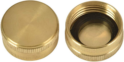 2 Pack 3/4" Garden Hose Connector with Dual Swivel for Male Hose to Male Hose, Double Female