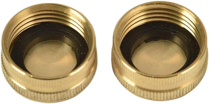 2 Pack 3/4" Garden Hose Connector with Dual Swivel for Male Hose to Male Hose, Double Female