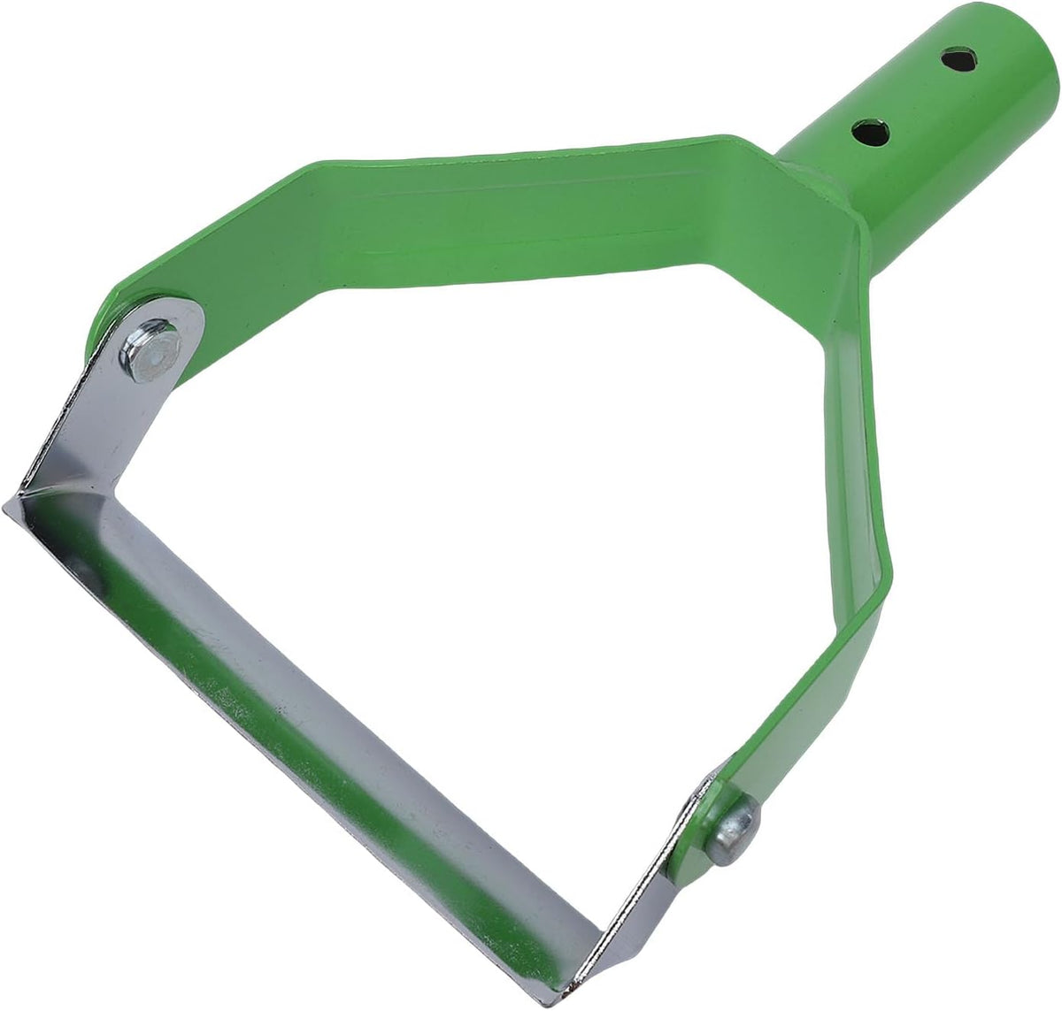 Garden Stirrup Hoe, Mini Stirrup Hoe Carbon Steel Hand Forged Hollow