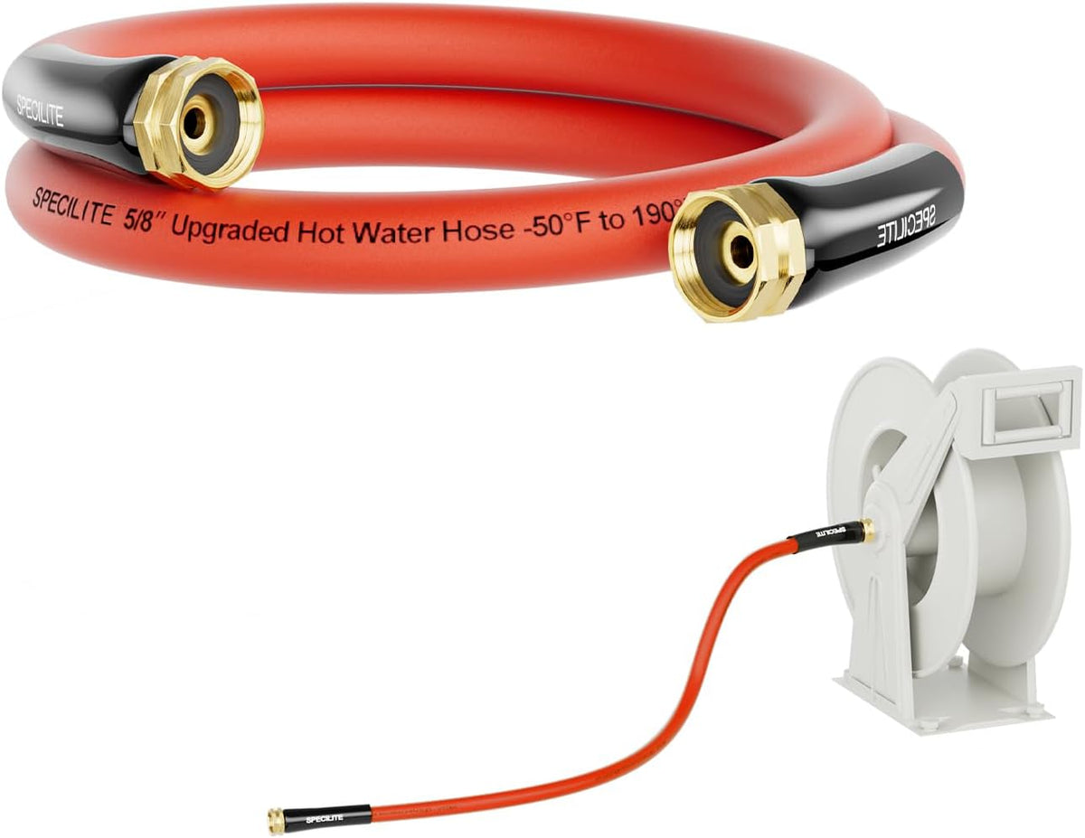 5/8" x 5FT Hot/Cold Short Leader Garden Water Hose, -50℉-190℉