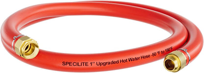 5/8" x 5FT Hot/Cold Short Leader Garden Water Hose, -50℉-190℉